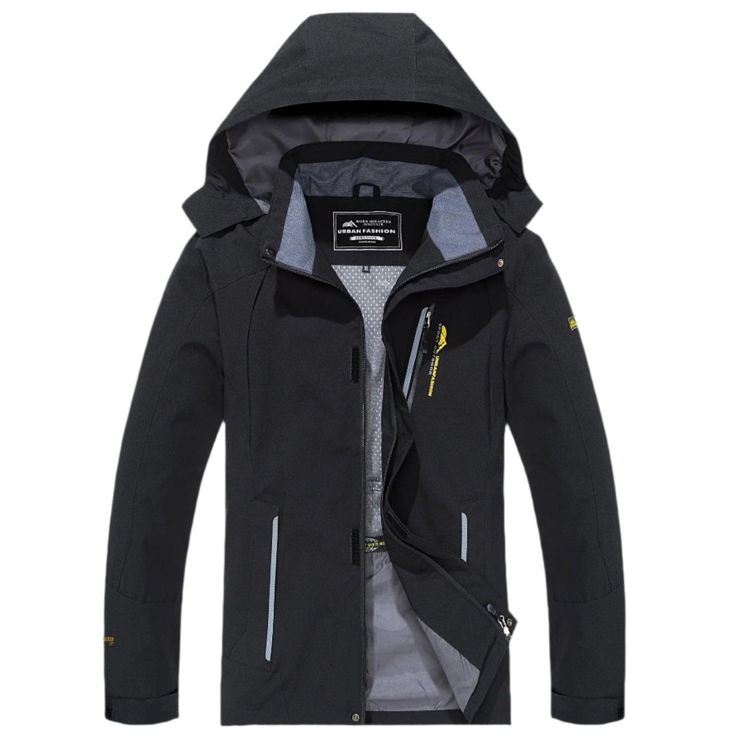 Veste de randonnée imperméable pour hommes