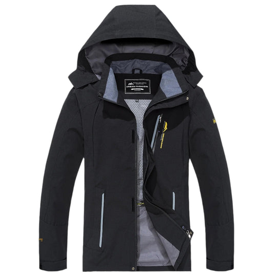 Veste de randonnée imperméable pour hommes