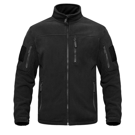 Veste thermique en polaire entièrement zippée pour hommes
