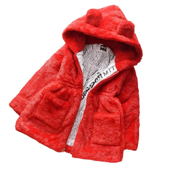 Veste d'hiver en polaire pour enfants