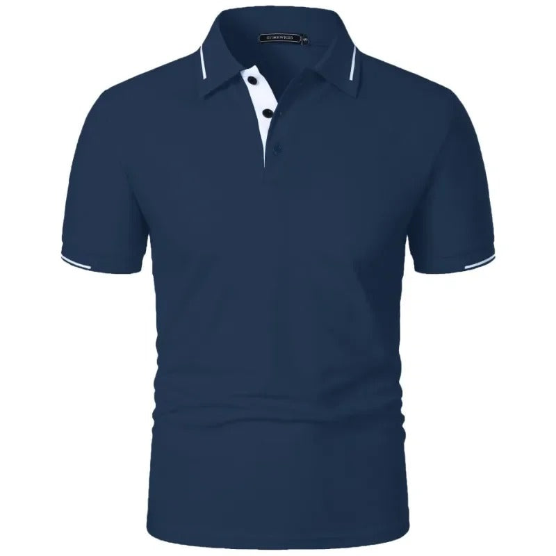 Polo classique pour homme