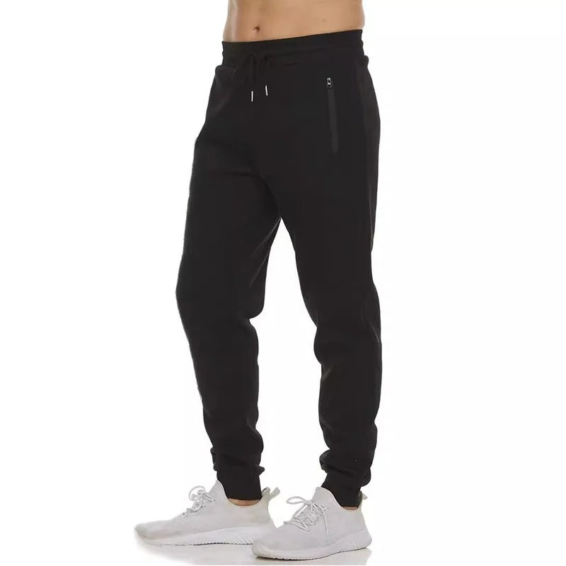 Pantalon de jogging d'entraînement décontracté coupe ample pour hommes