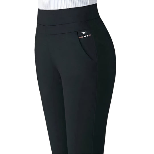 Pantalon skinny chaud pour femme