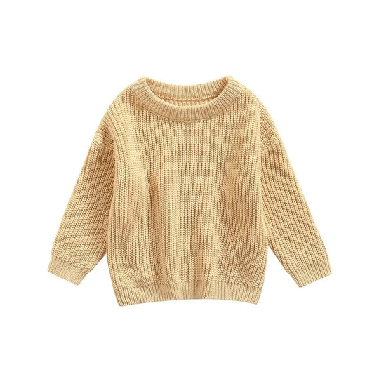Pull en tricot décontracté pour enfants