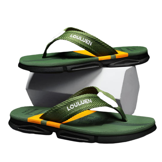 Chaussons de plage antidérapants pour hommes