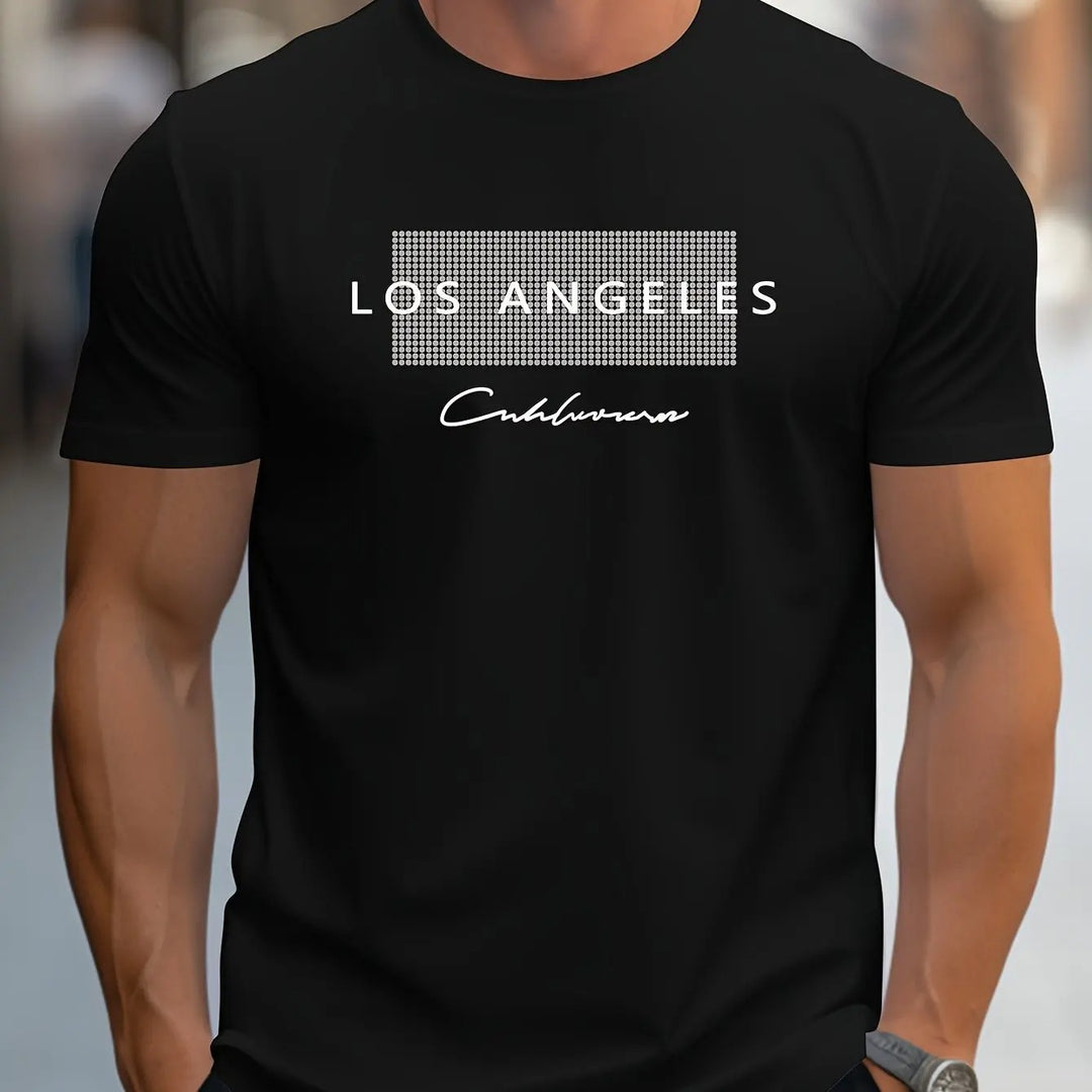 T-shirt graphique pour homme Los Angeles