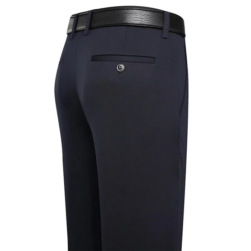Pantalon droit ample pour homme