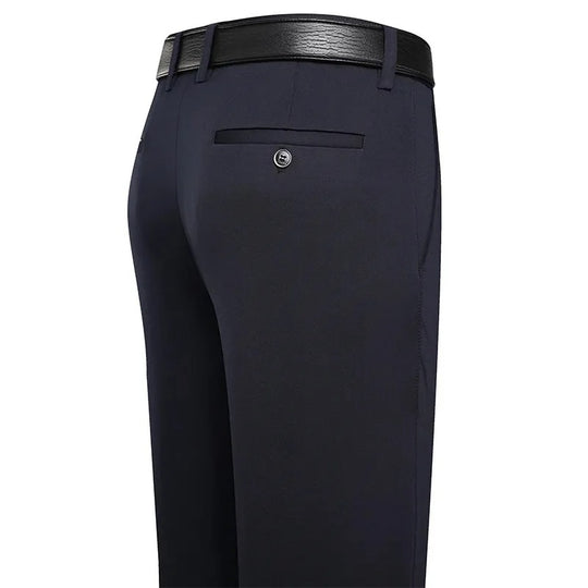 Pantalon droit ample pour homme