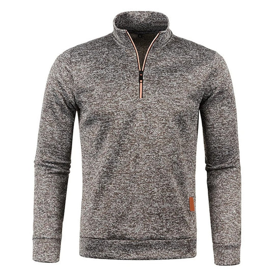 Pull demi-zip pour hommes
