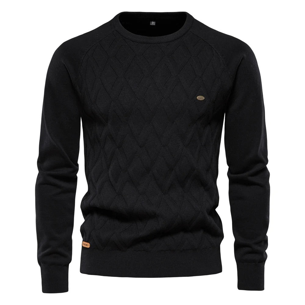 Pull en maille pour hommes
