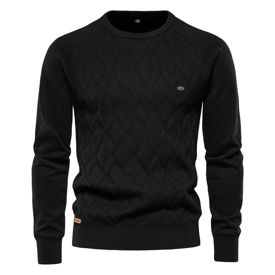 Pull en maille pour hommes