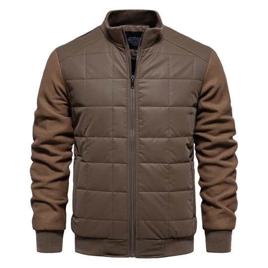 Veste décontractée en polaire épaisse pour hommes