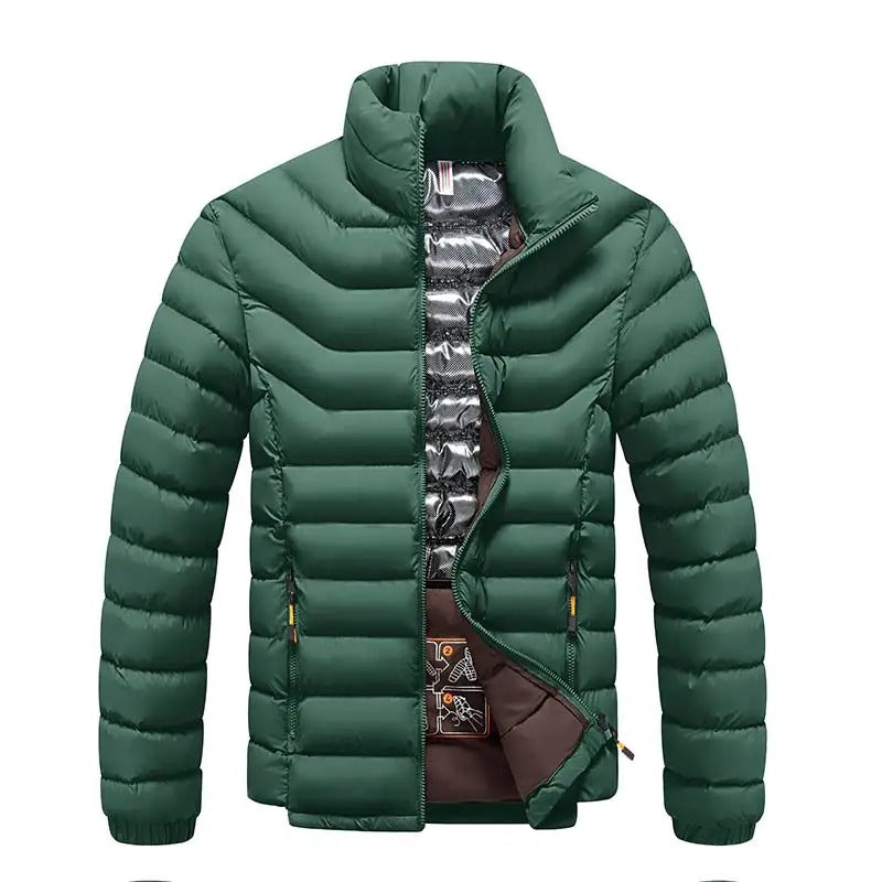 Parka d'hiver épaisse pour hommes