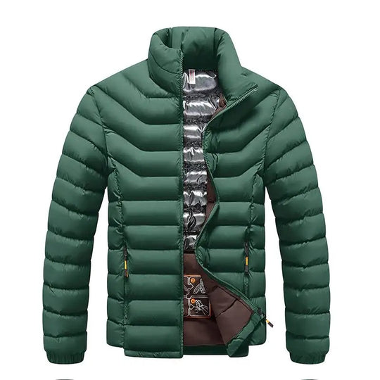 Parka d'hiver épaisse pour hommes