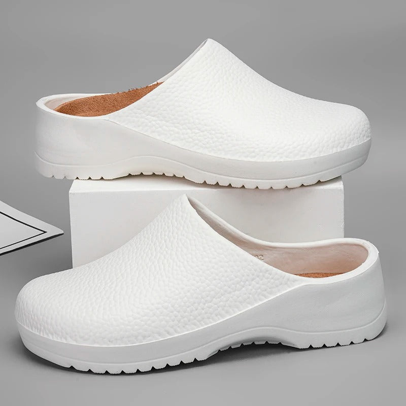 Sabots de jardin imperméables pour hommes