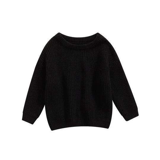 Pull en tricot décontracté pour enfants