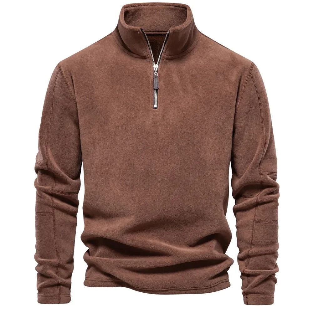 Pulls chauds en polaire pour hommes