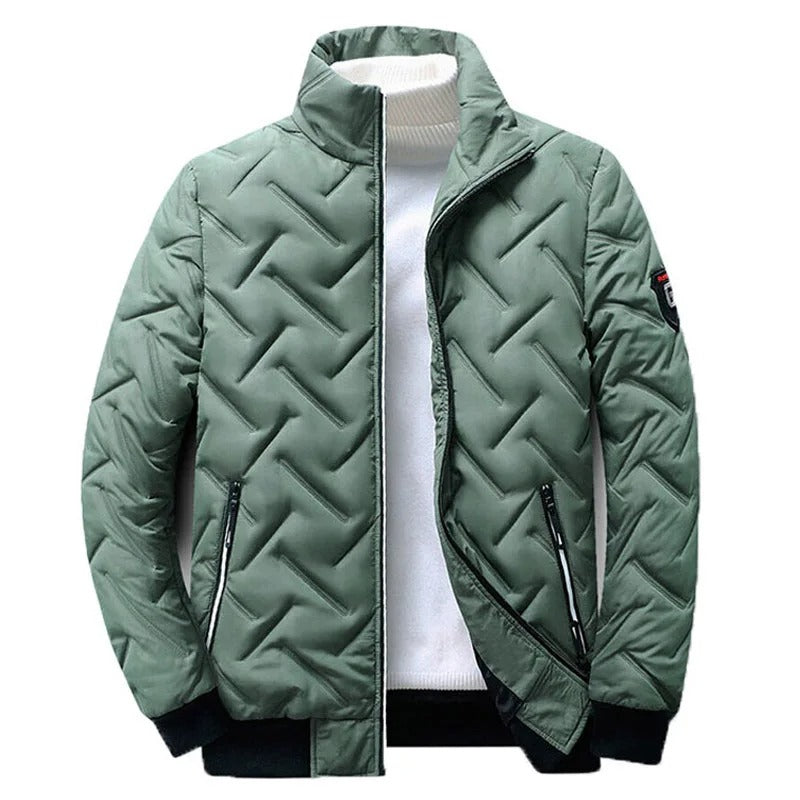 Manteau d'hiver léger pour hommes