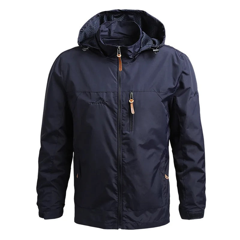 Veste tactique coupe-vent pour hommes