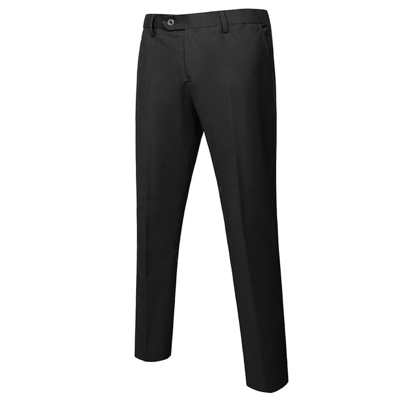 Pantalon de costume classique pour homme