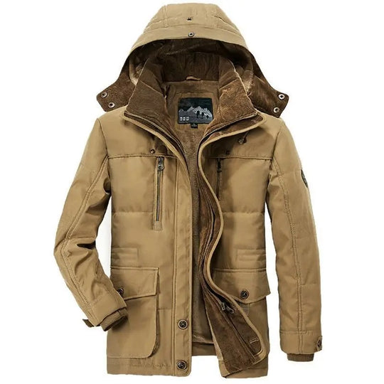 Veste thermique multi-poches pour hommes