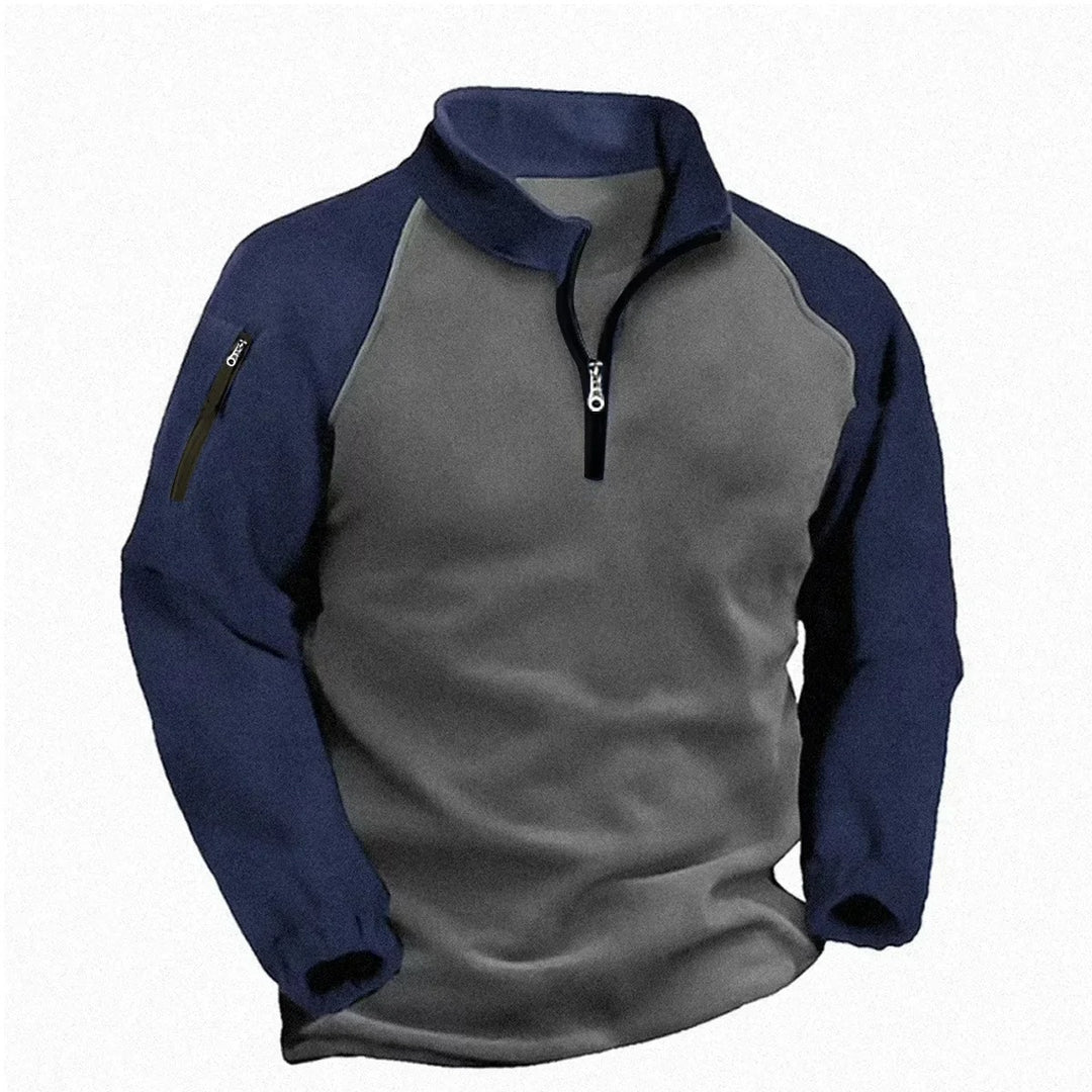 Veste tactique à fermeture éclair pour hommes