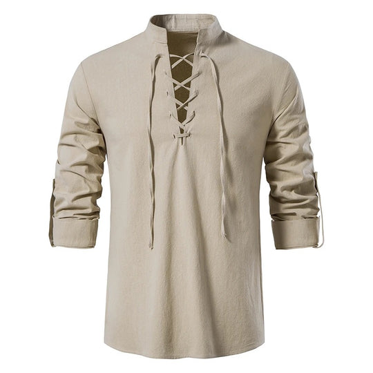 Chemise de yoga vintage pour hommes