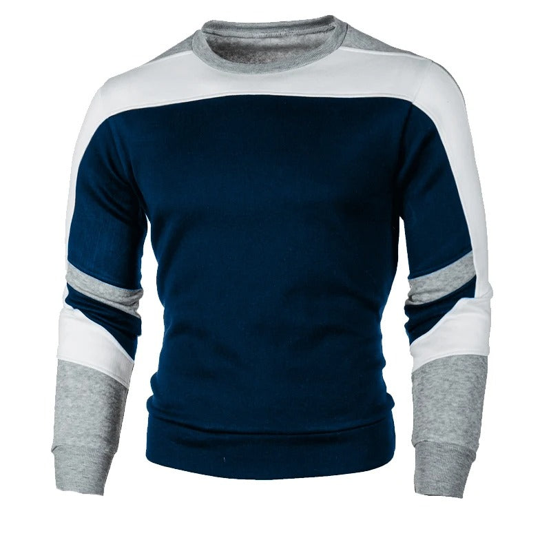 Sweat col rond casual homme