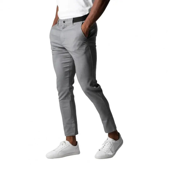 Pantalon de costume slim fit pour homme