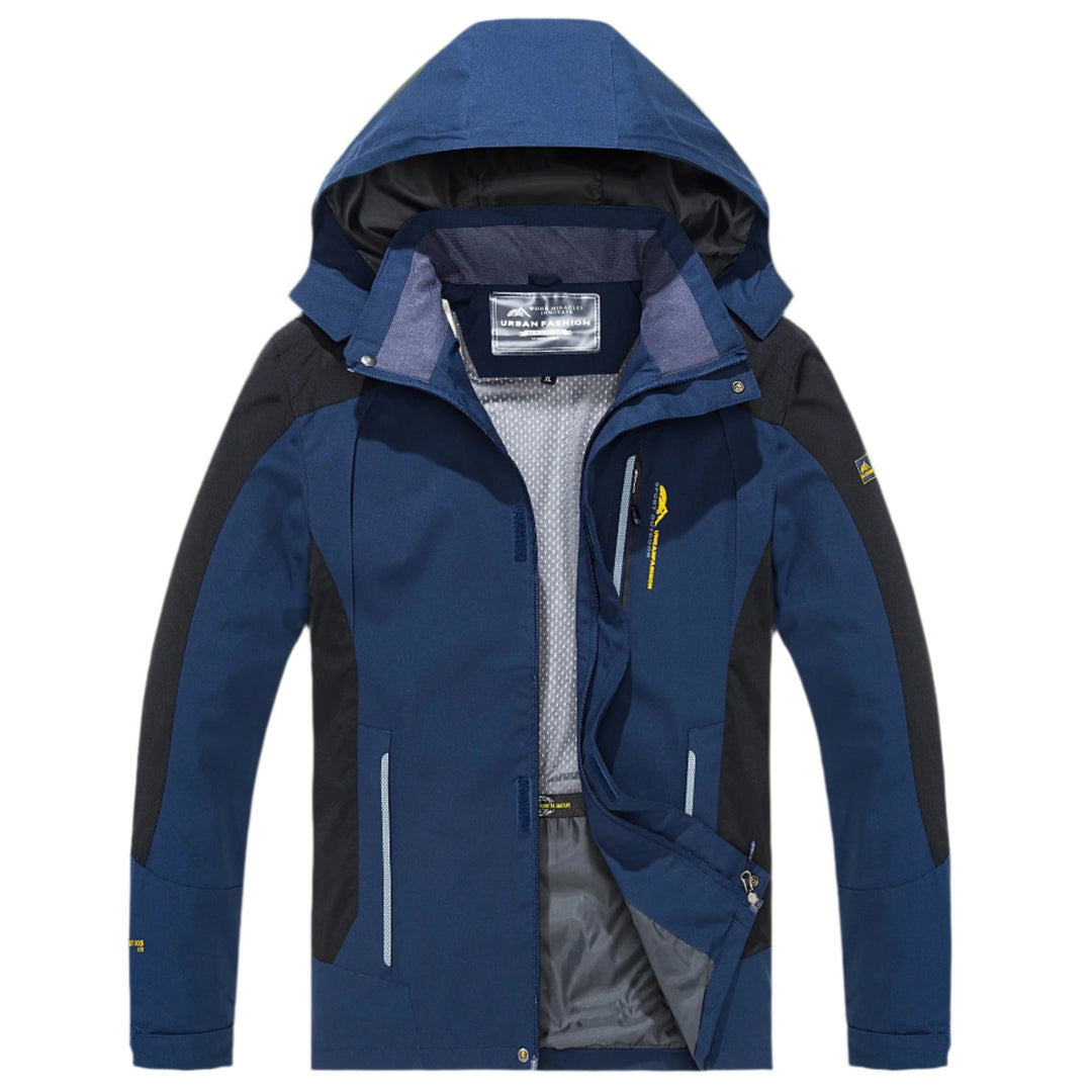 Veste de randonnée imperméable pour hommes