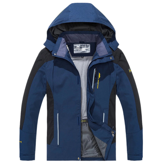 Veste de randonnée imperméable pour hommes