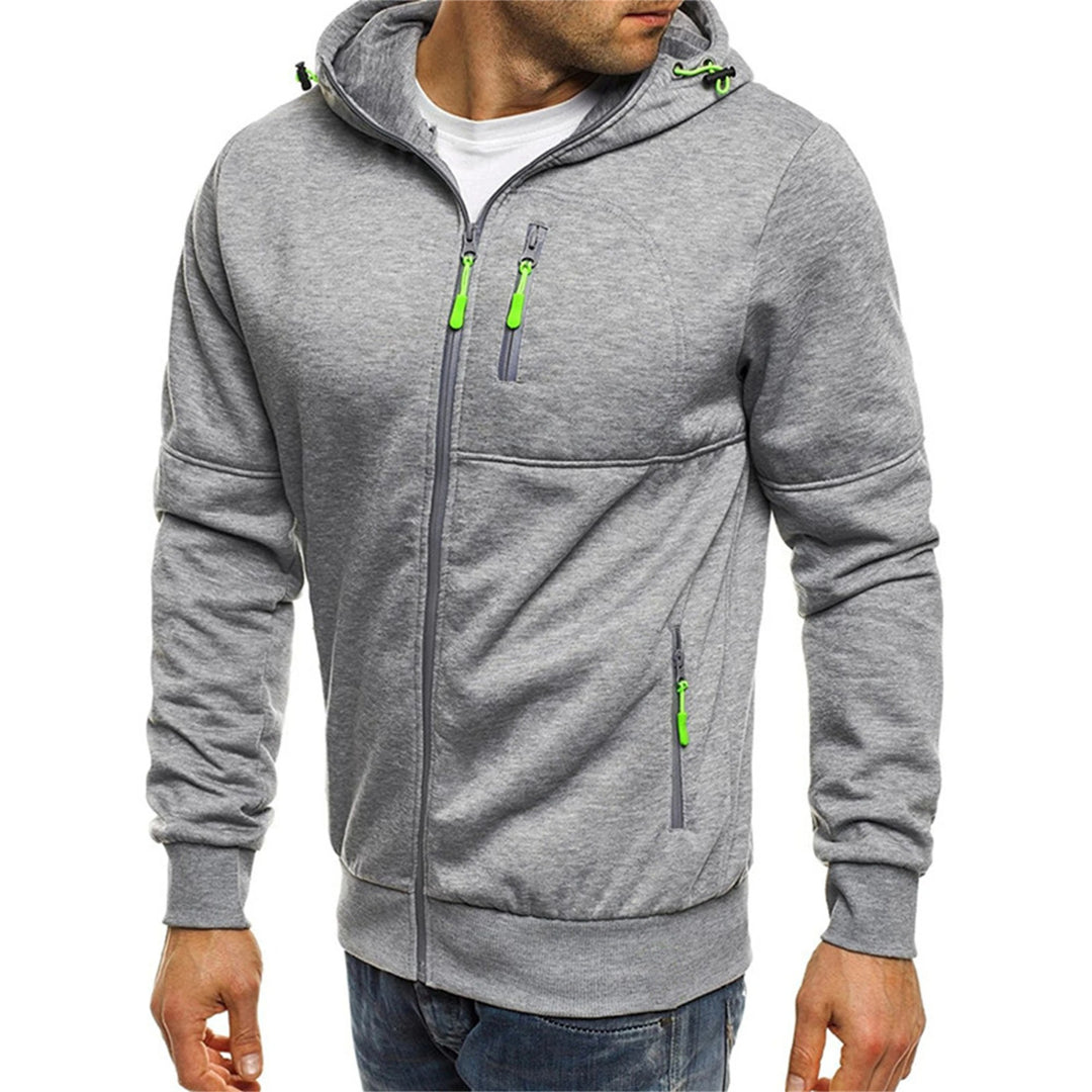 Sweatshirt décontracté à capuche pour hommes