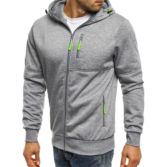 Sweatshirt décontracté à capuche pour hommes