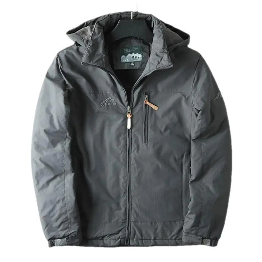 Veste d'extérieur imperméable pour hommes