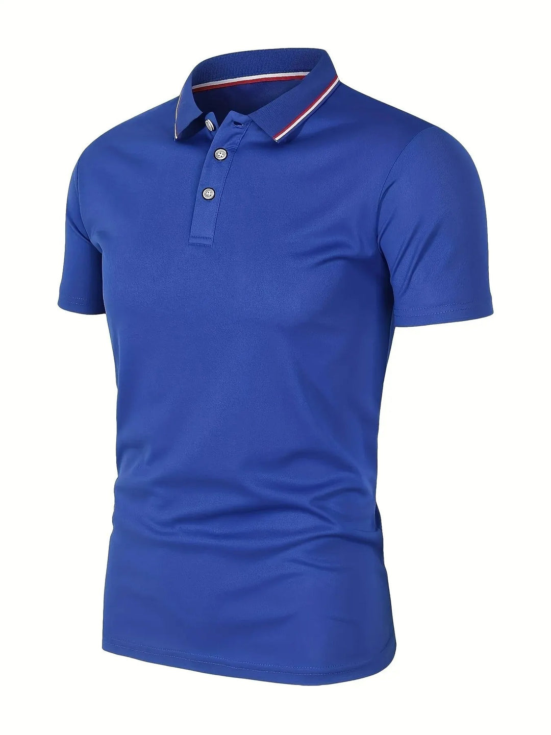 Polo décontracté respirant pour homme