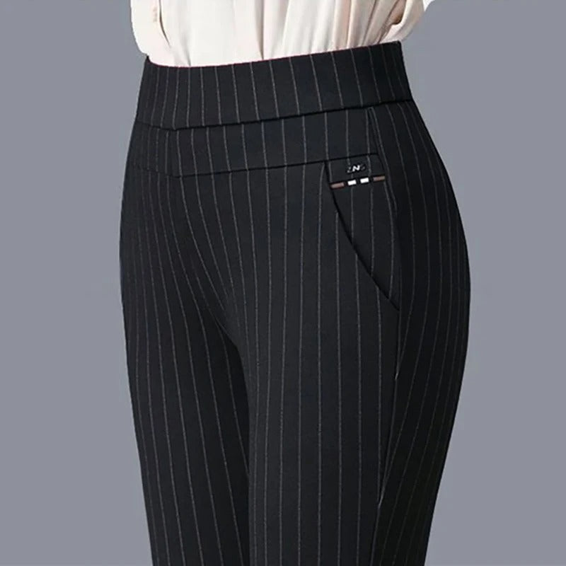 Pantalon skinny chaud pour femme