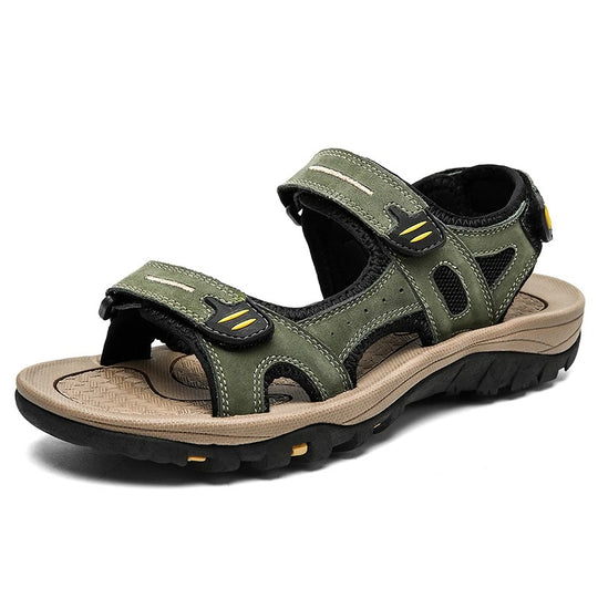 Sandales en cuir décontractées pour hommes