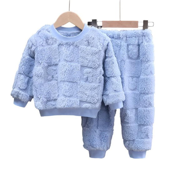 Pyjama d'hiver en flanelle pour enfants