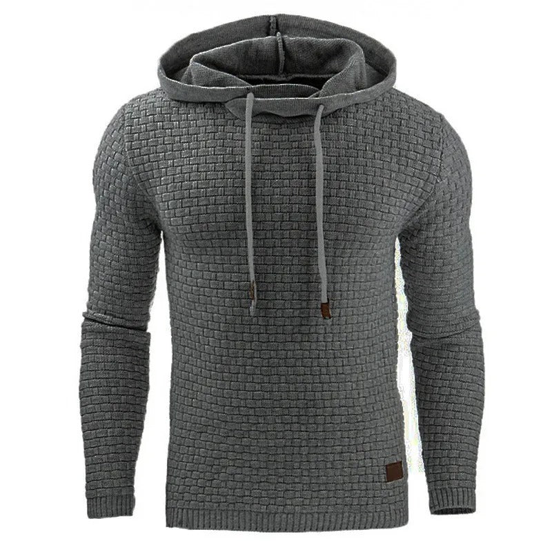 Sweatshirt à capuche à manches longues pour hommes