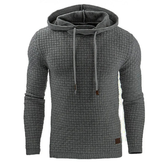 Sweatshirt à capuche à manches longues pour hommes