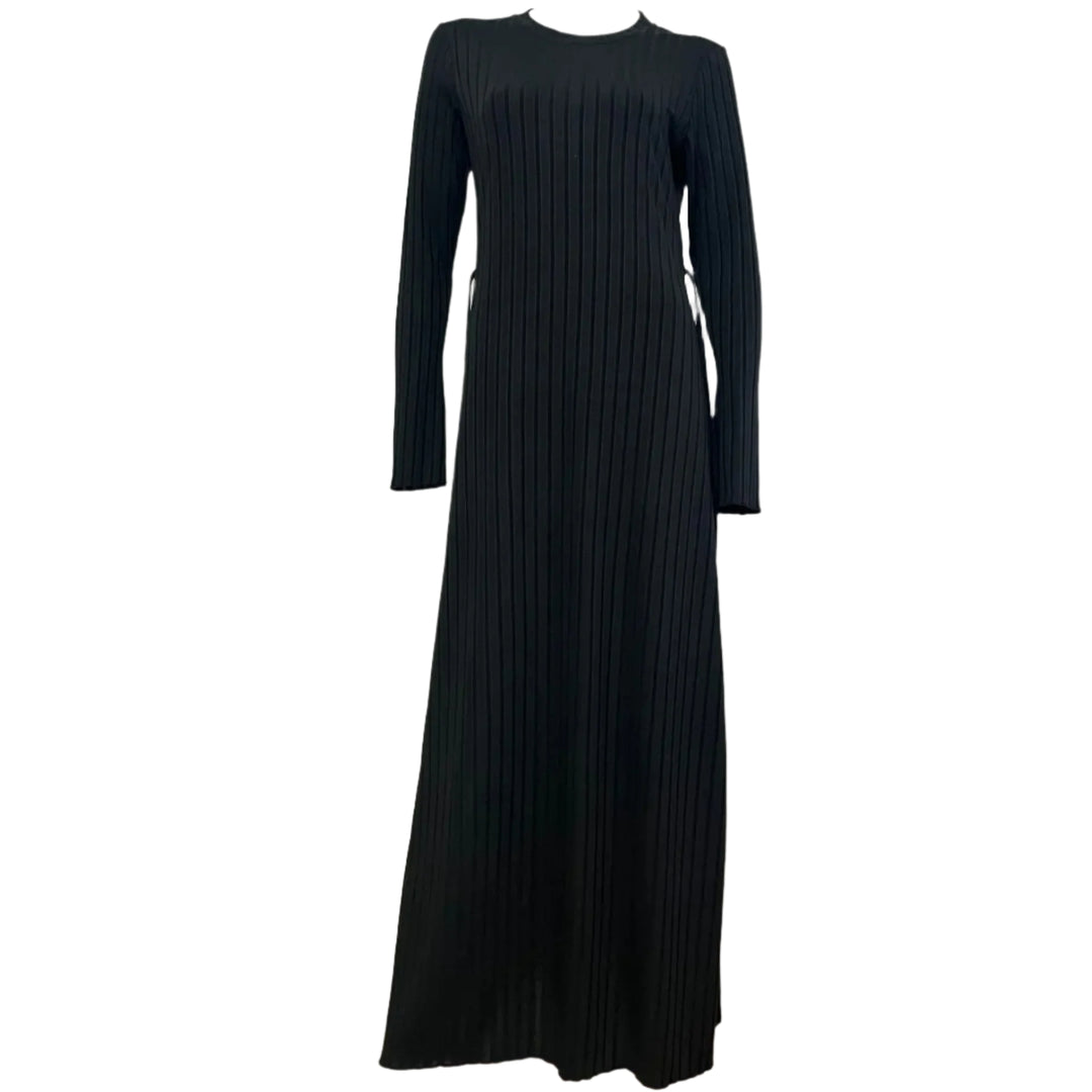 Robe classique en maille ample pour femme
