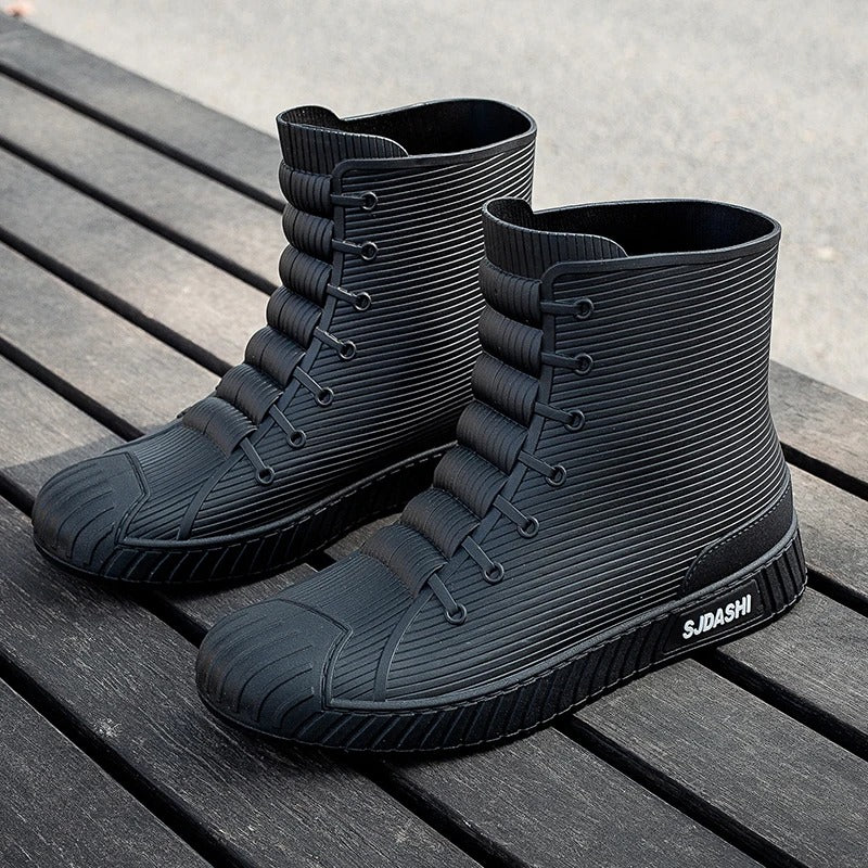Bottes décontractées à canon court pour hommes