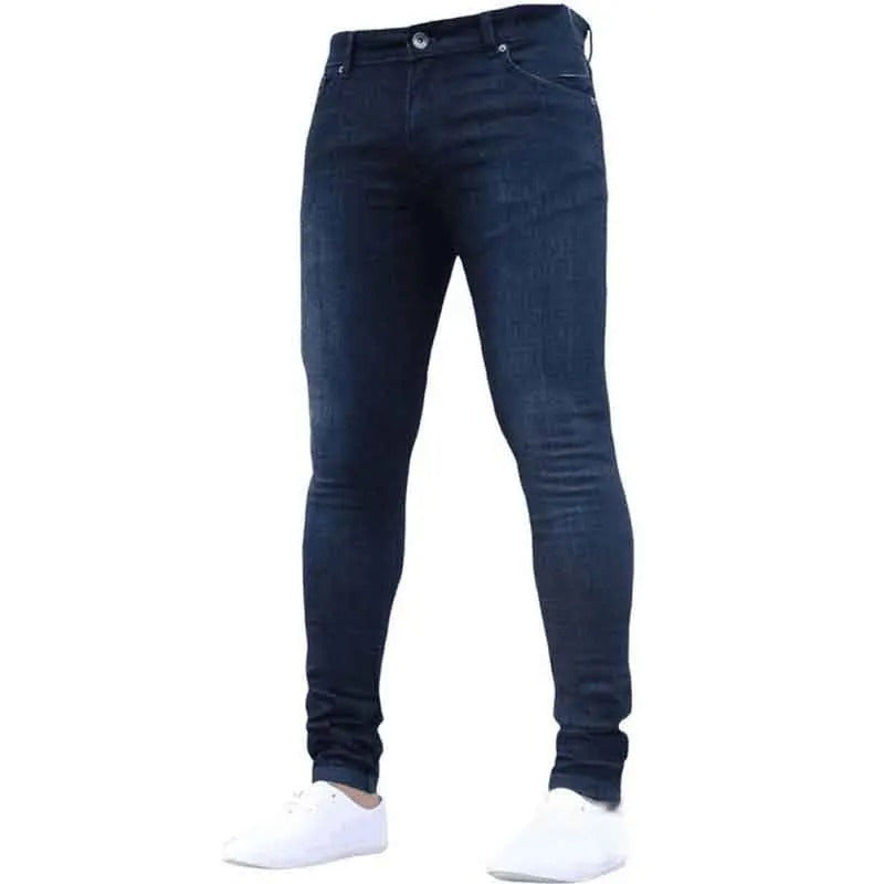 Jeans skinny décontractés pour hommes