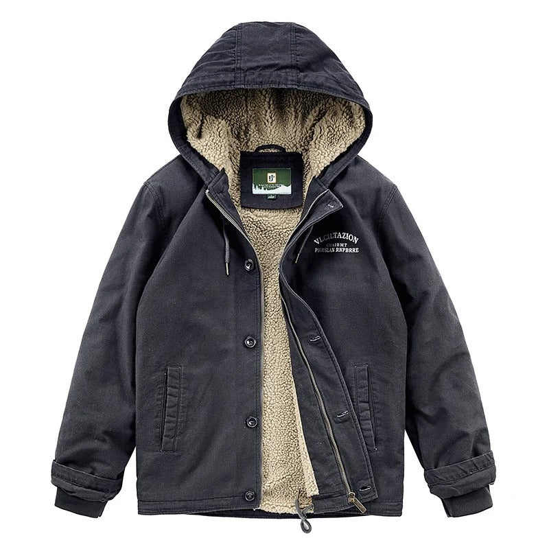 Blouson bombardier ample pour hommes