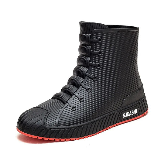 Bottes décontractées à canon court pour hommes
