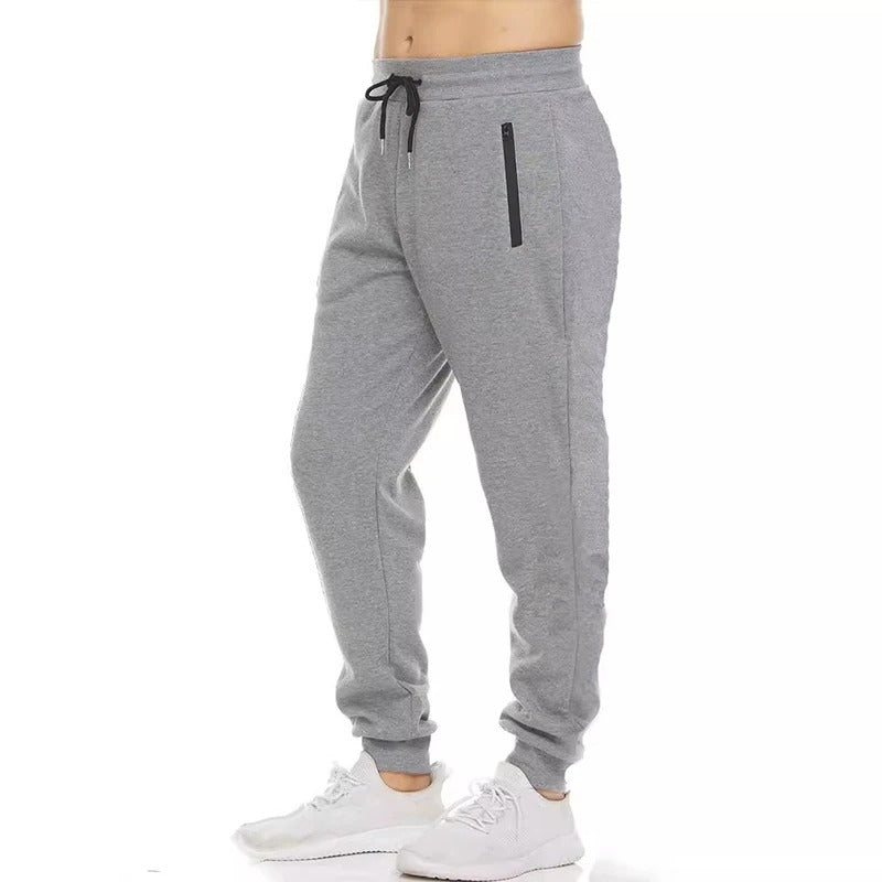 Pantalon de jogging d'entraînement décontracté coupe ample pour hommes