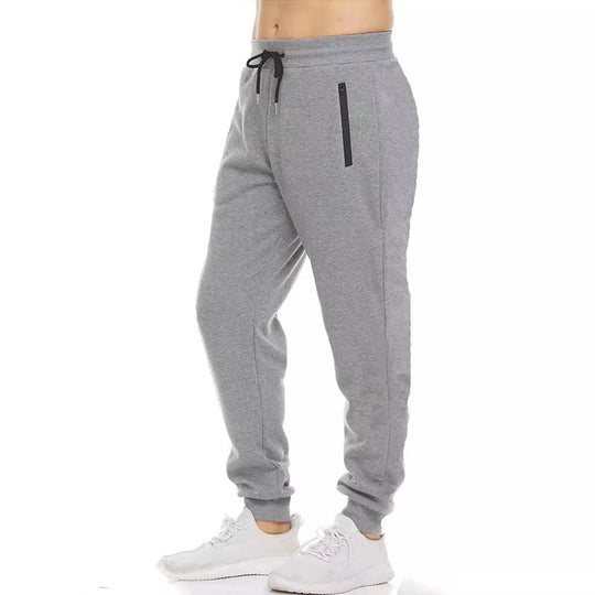 Pantalon de jogging d'entraînement décontracté coupe ample pour hommes