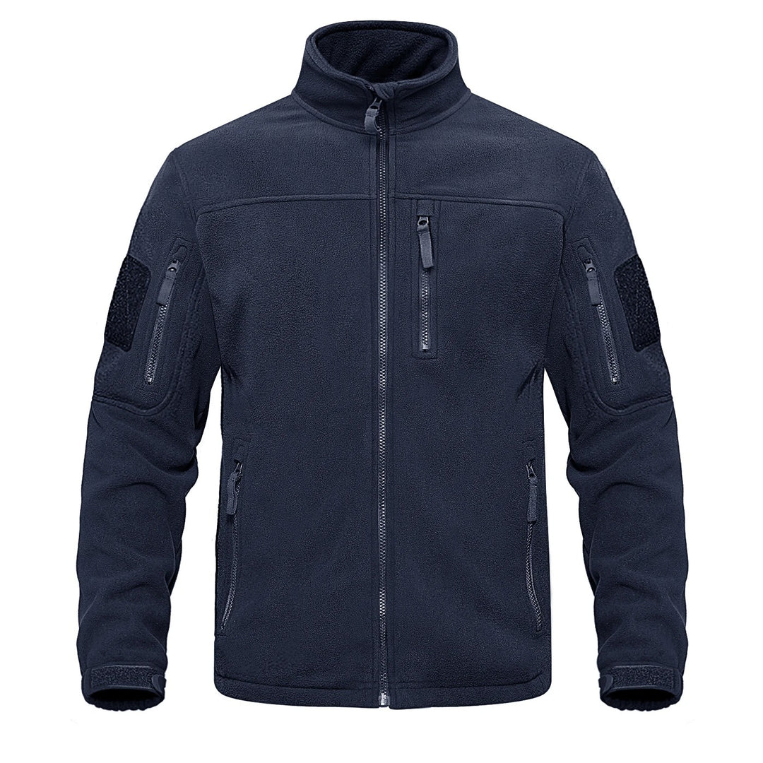 Veste thermique en polaire entièrement zippée pour hommes