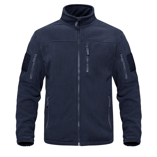 Veste thermique en polaire entièrement zippée pour hommes