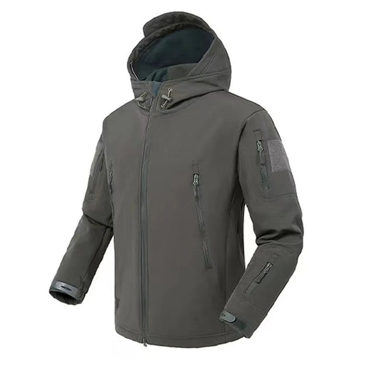 Veste tactique imperméable à coquille souple pour hommes